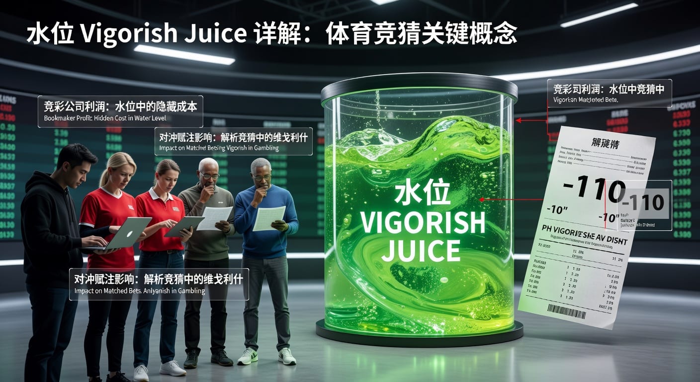 水位 vigorish juice 体育数据分析
