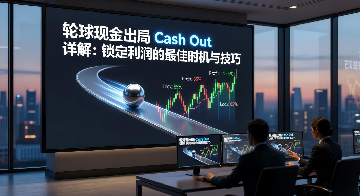 滚球现金出局 cash out 在体育实时赔率中的应用