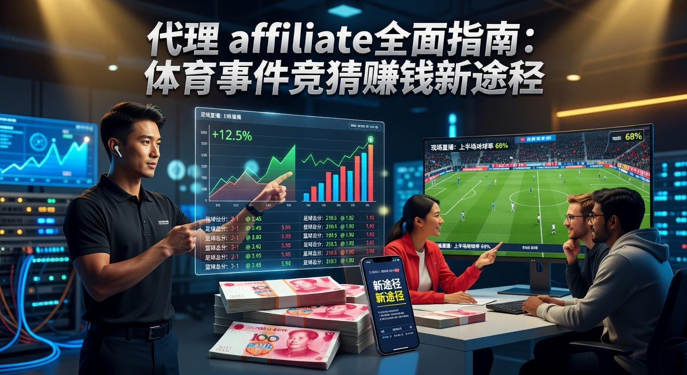 体育博彩代理 affiliate：深度洞察与平台选择指南 (2026年)