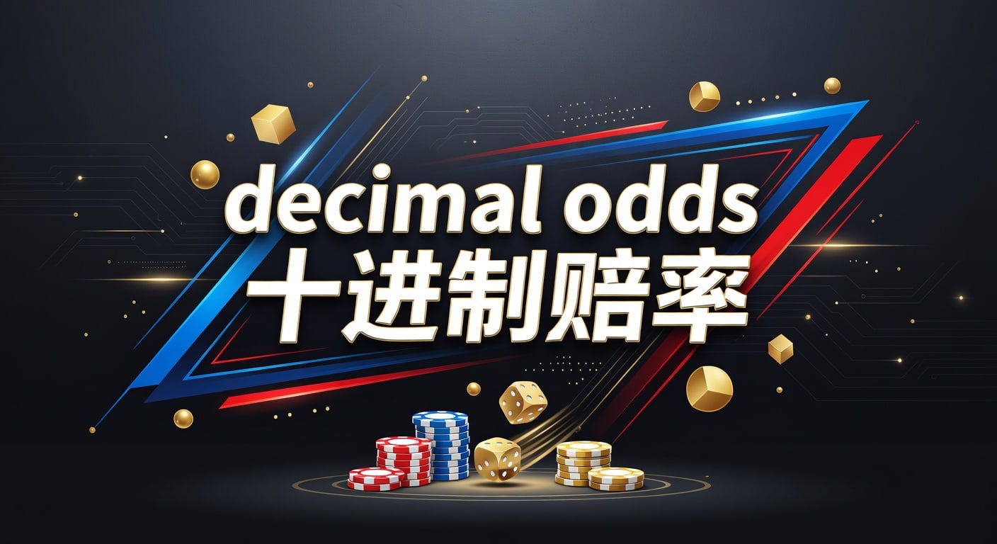 Decimal Odds 十进制赔率：深度解析体育博彩核心奥秘 (2026年)