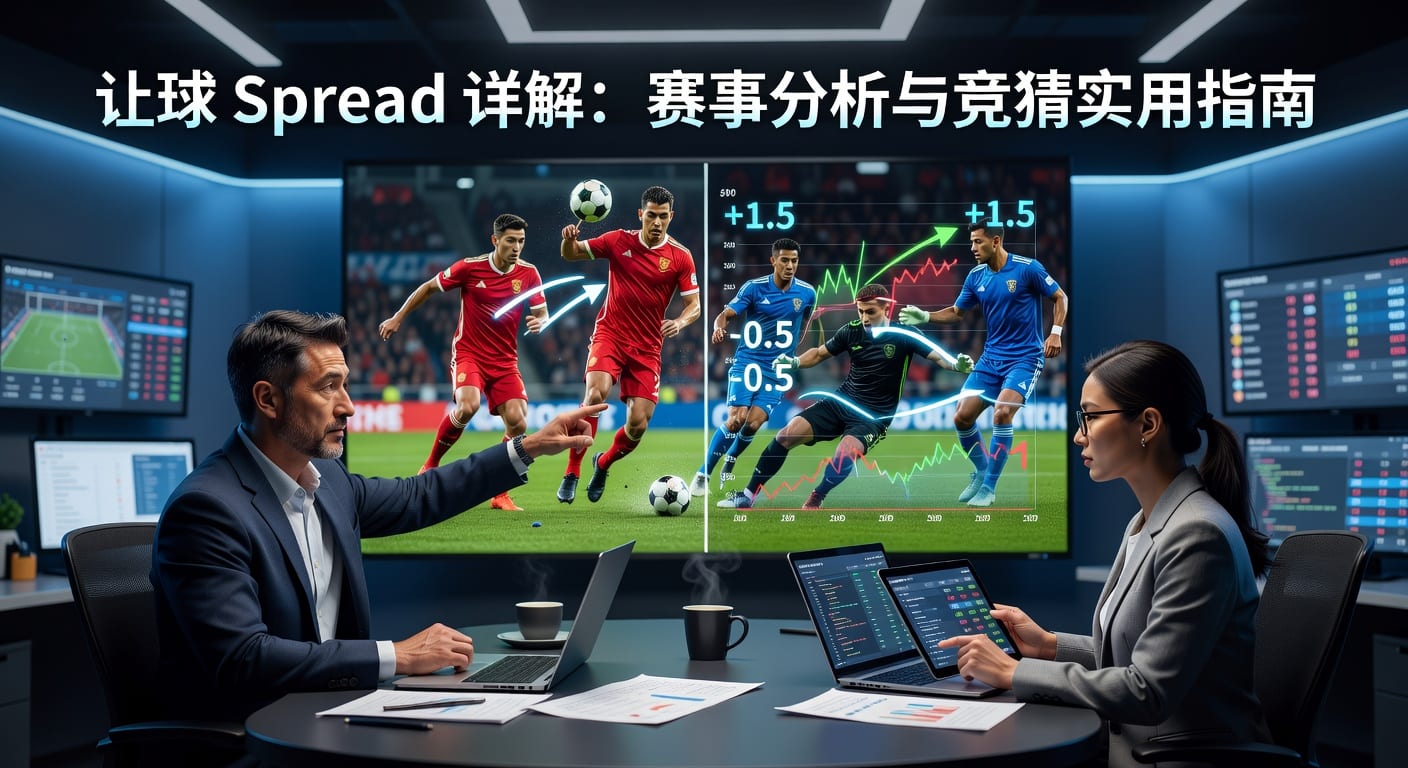让球 Spread：体育博彩深度解析与实战技巧