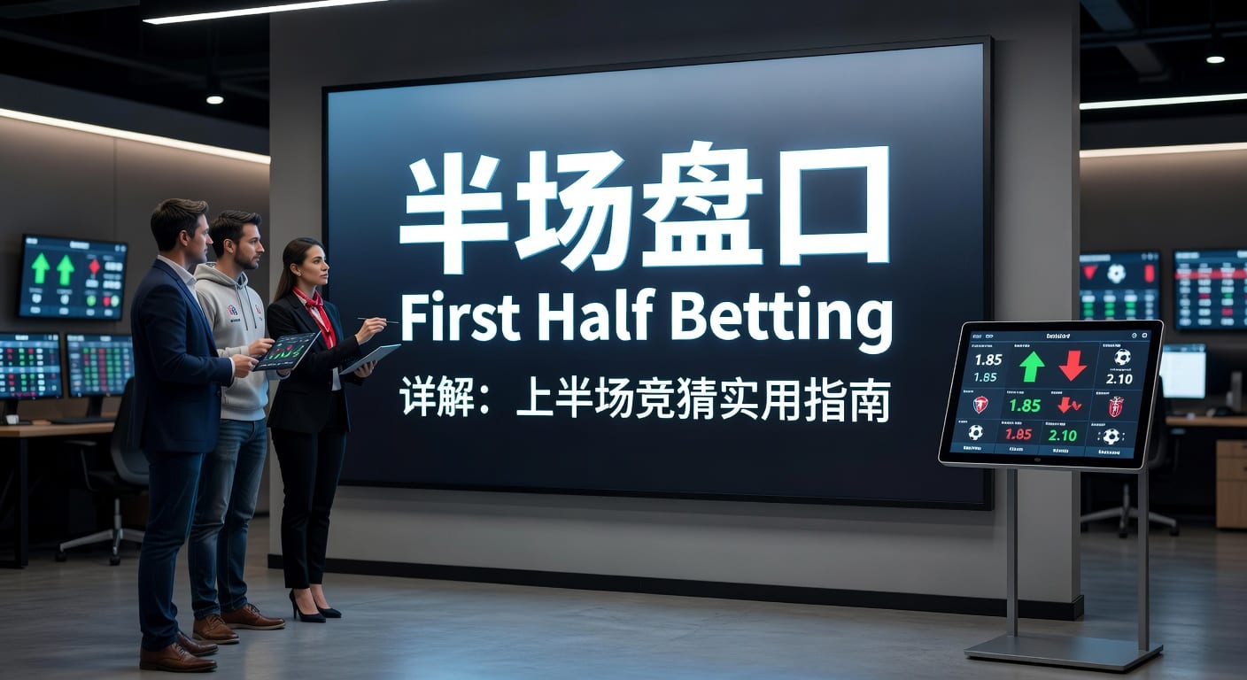 半场盘口 first half betting：亚洲让球盘口分析实战技巧分享