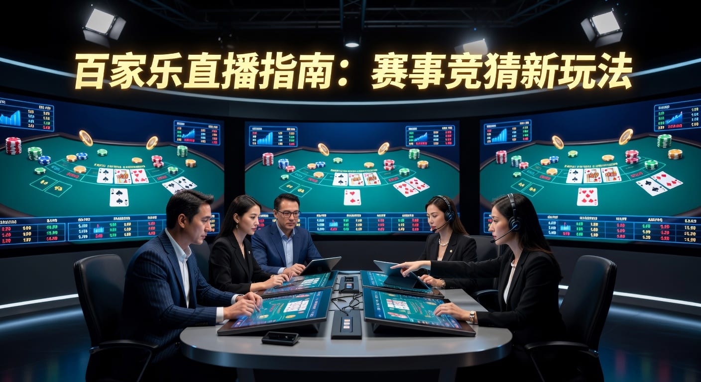 百家乐直播：资深分析师带你洞悉真人荷官的实时魅力