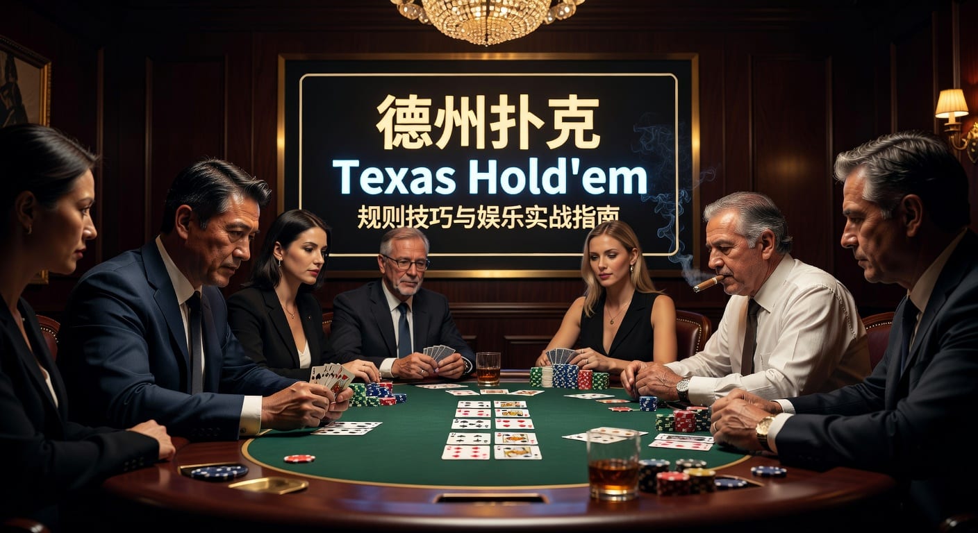 德州扑克Texas Hold'em：资深玩家策略解析与实战经验分享
