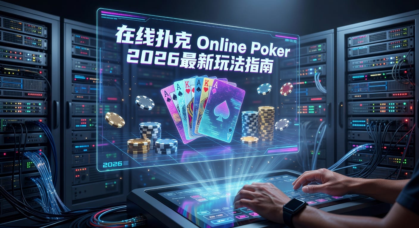在线扑克 online poker：策略洞察与平台选择指南