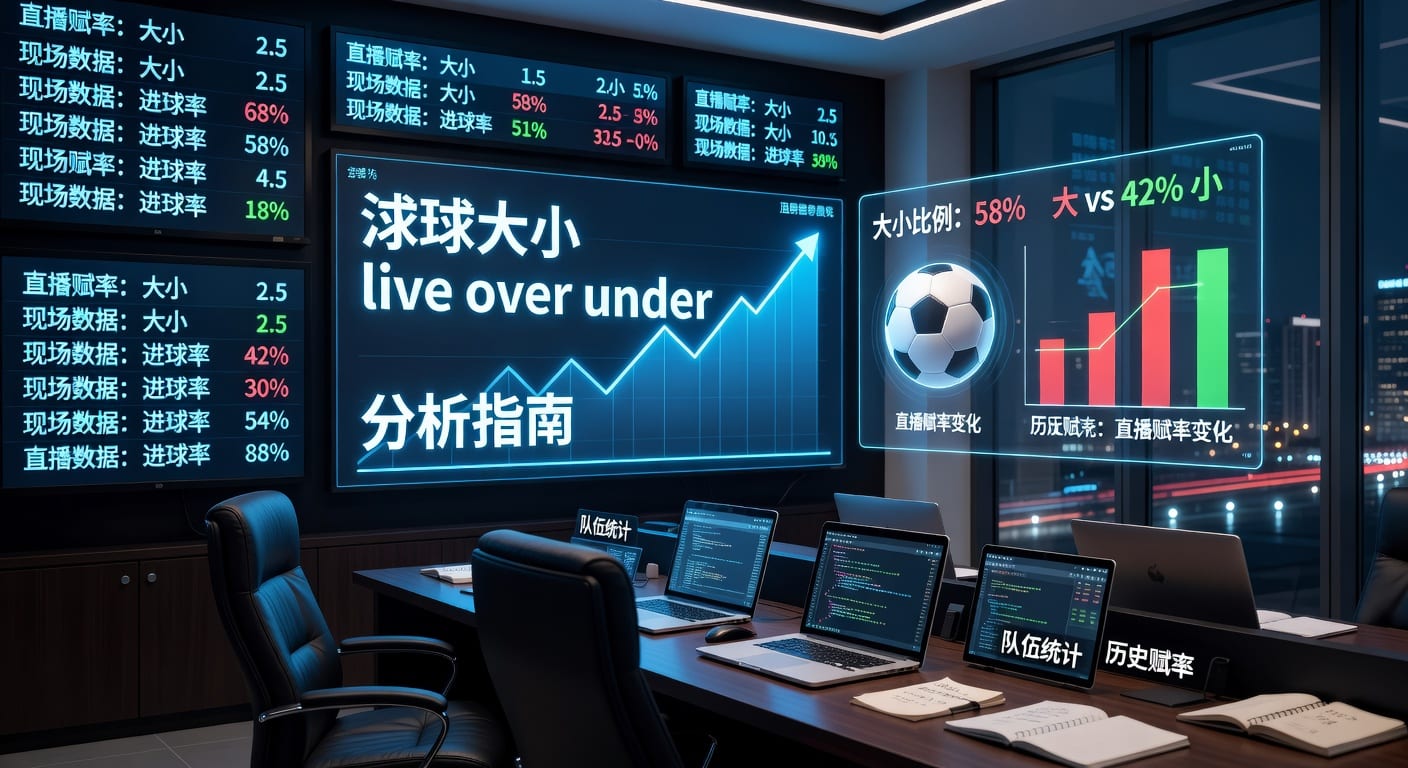 滚球大小 Live Over Under：资深分析师带你玩转即时盘口