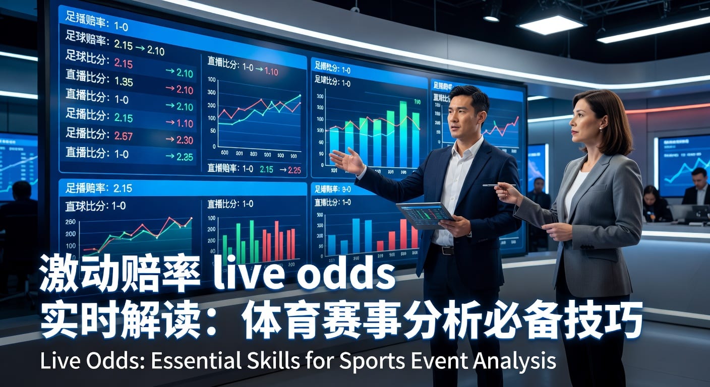 即时赔率 Live Odds：资深分析师解读体育博彩最新动态