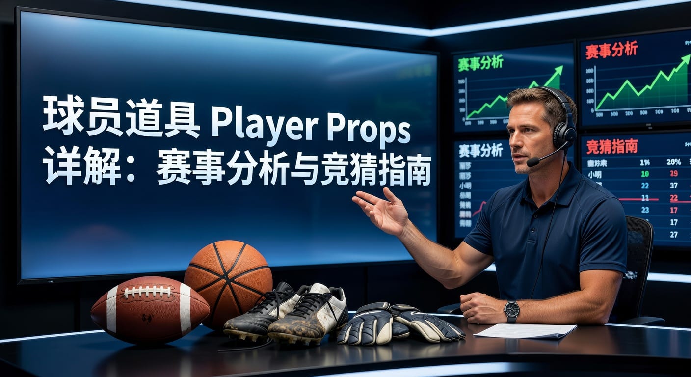 球员道具 player props：资深分析师带你深度解析最新玩法与投注策略