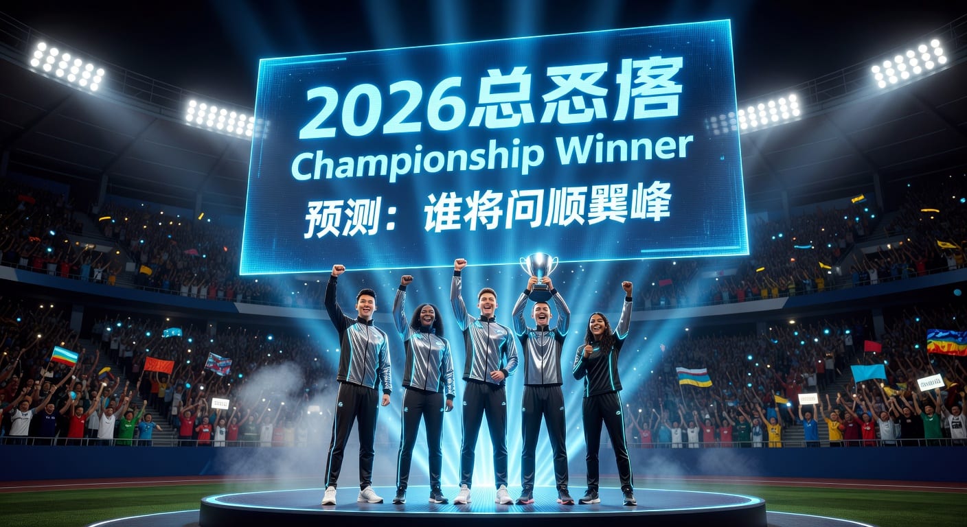 2026年世界杯投注：谁能捧起总冠军Championship Winner奖杯？深度预测与分析