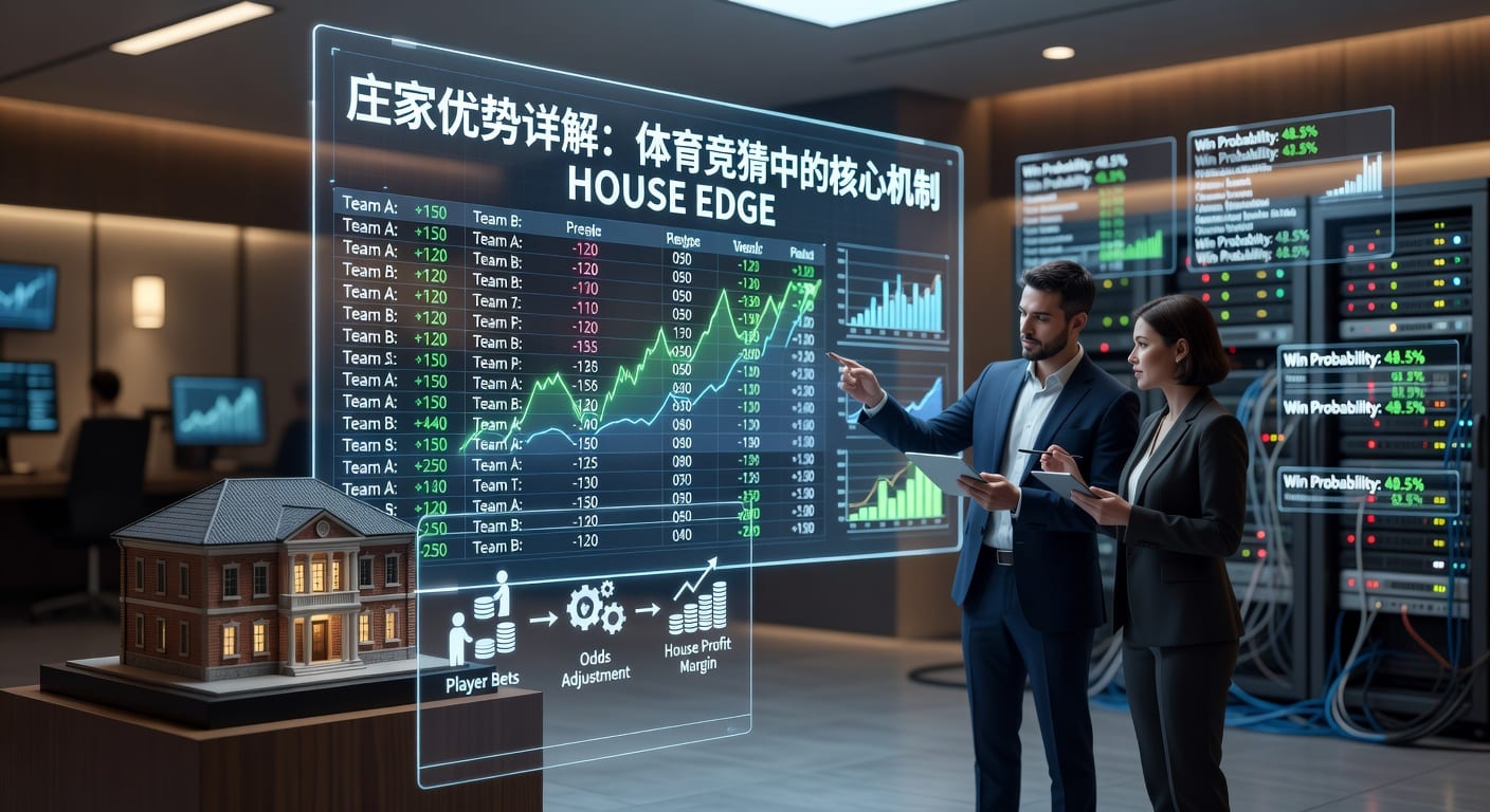 庄家优势 House Edge：体育博彩关键解析与玩家策略