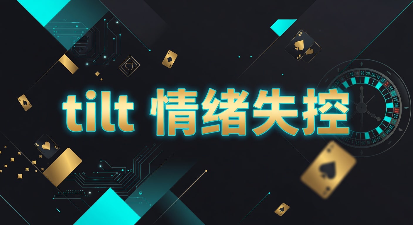 Tilt 情绪失控：资深分析师解析体育博彩中的心理博弈