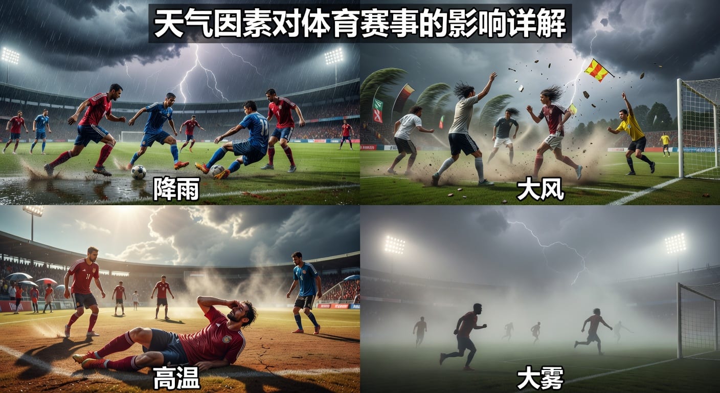 天气因素 Weather Factors：资深分析师解读体育博彩中的关键影响