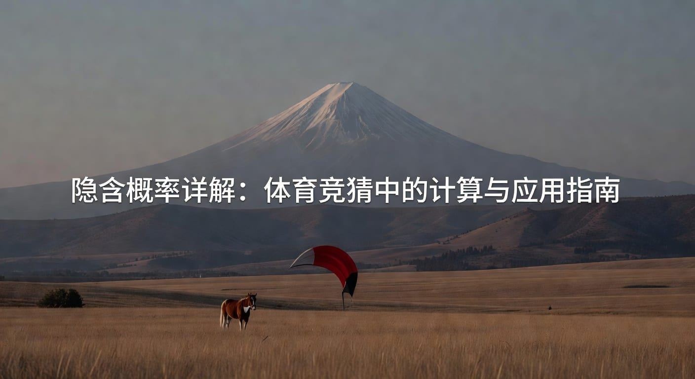隐含概率：2026世界杯竞猜中的赔率解读与分析