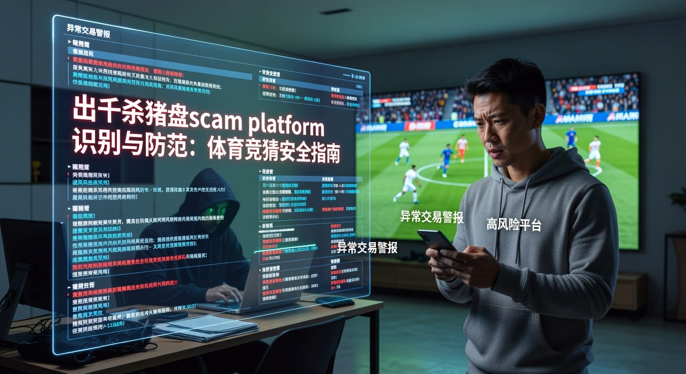 出千 杀猪盘 scam platform 揭秘：体育爱好者如何识别与防范
