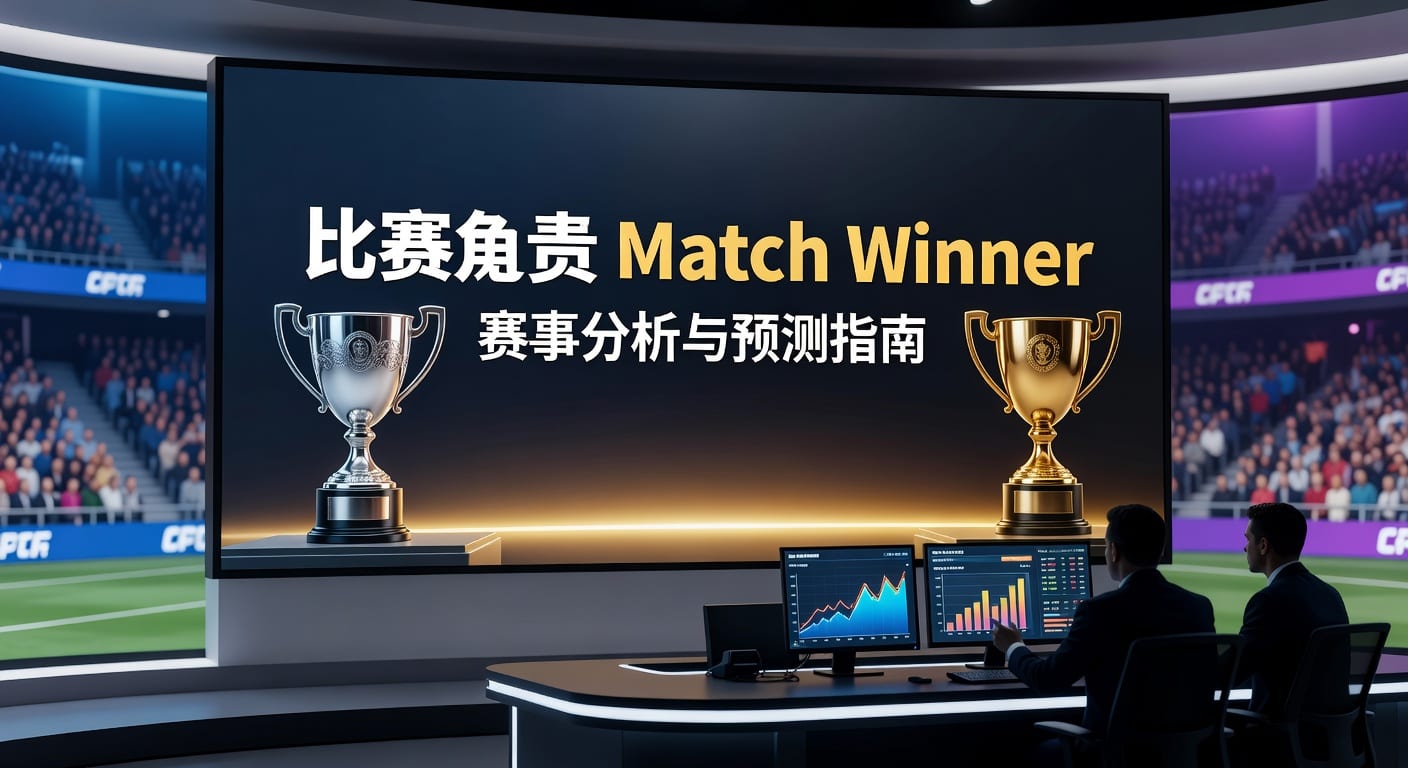 比赛胜负 Match Winner：资深分析师的赛果预测与投注策略解析
