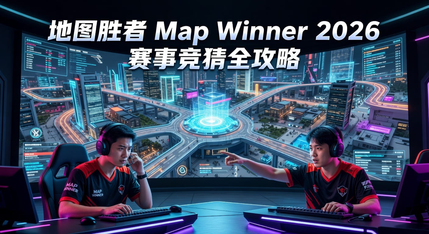 地图胜者 Map Winner：体育博彩制胜策略深度解析 | 2026年世界杯投注