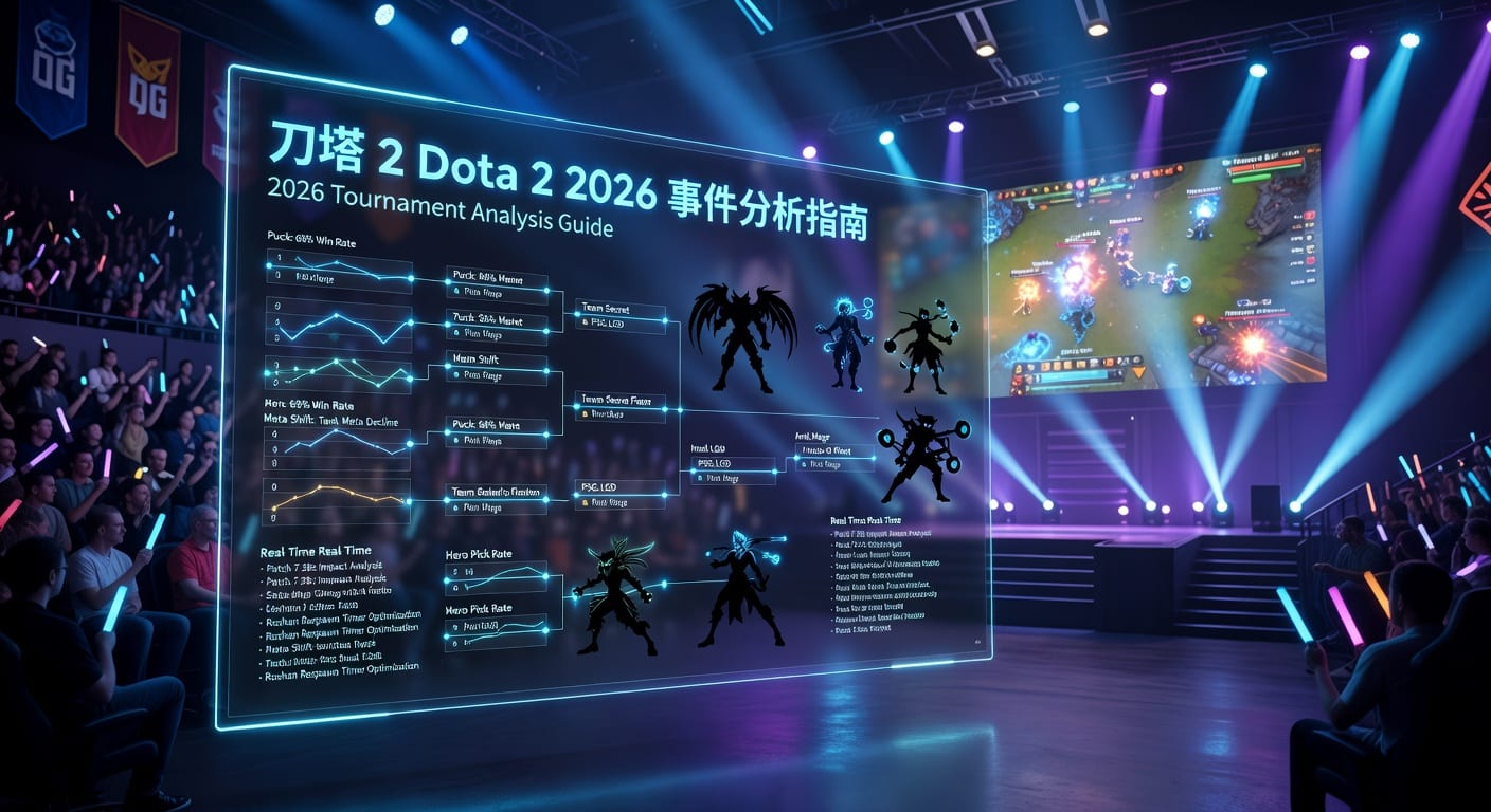 刀塔2 Dota 2：资深分析师带你深度解析最新赛事趋势与博彩策略