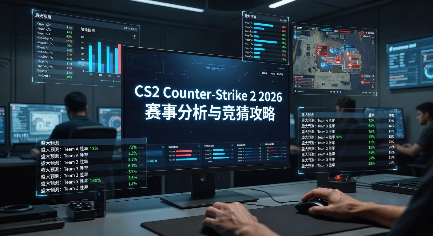 CS2 Counter-Strike 2：最新战术与博彩前景深度解析 2026年