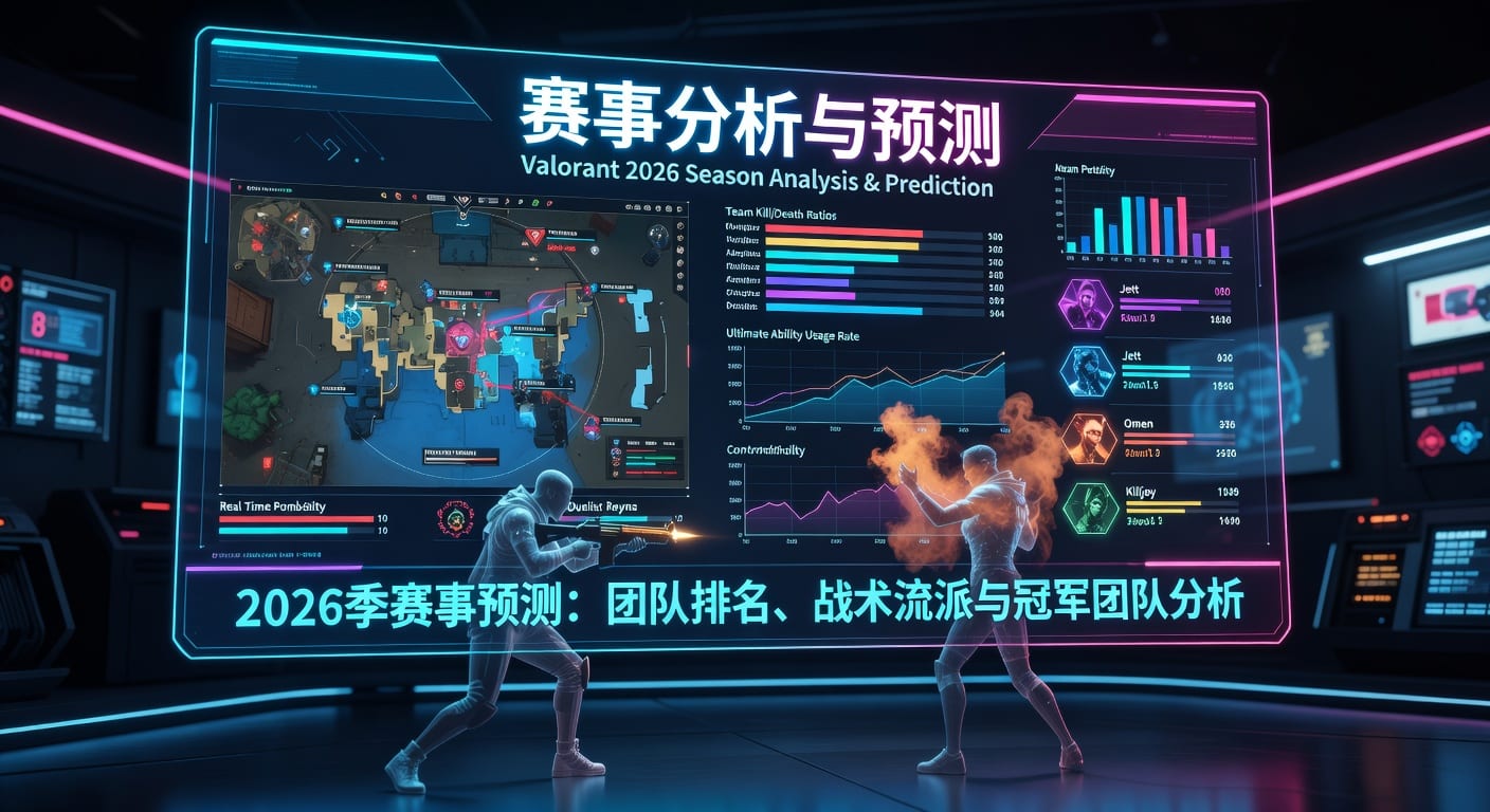 Valorant电竞博彩：2026年赛事前瞻与投注策略分析