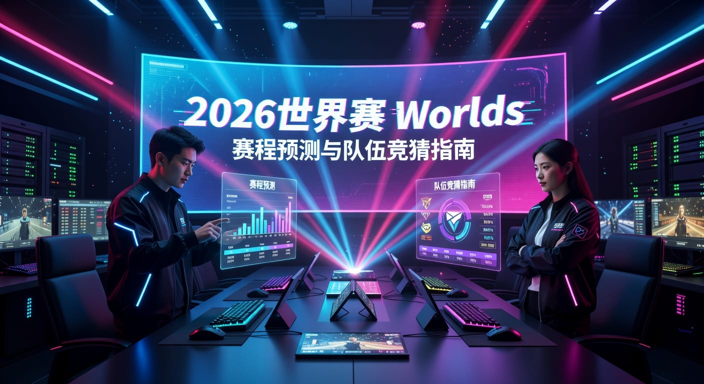 世界赛 Worlds：资深分析师解析电竞巅峰对决的魅力与博弈