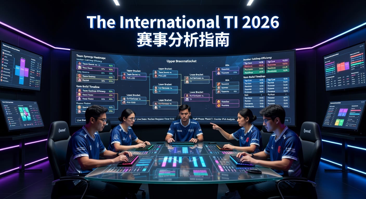 The International TI：2026年电竞赛事深度解读与投注策略