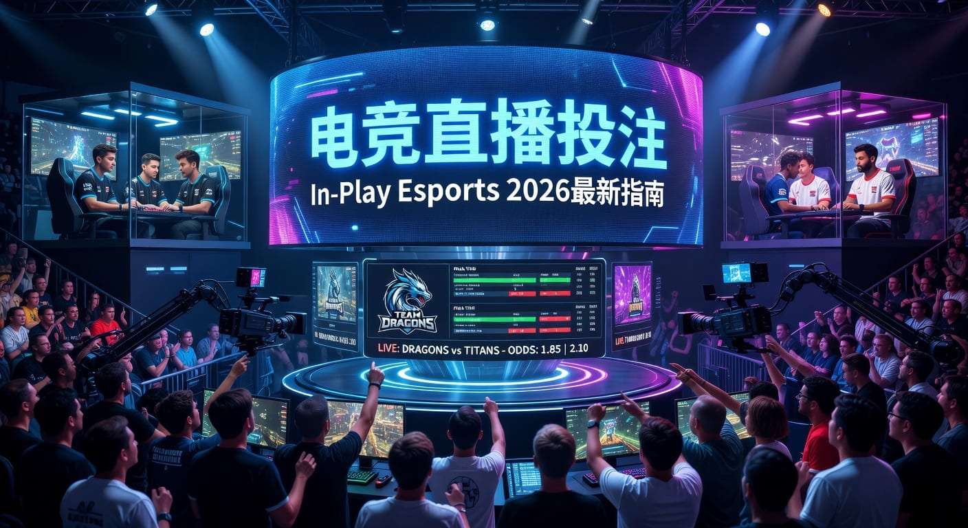 电竞直播投注 In-Play Esports：资深分析师的实时博彩策略与技巧