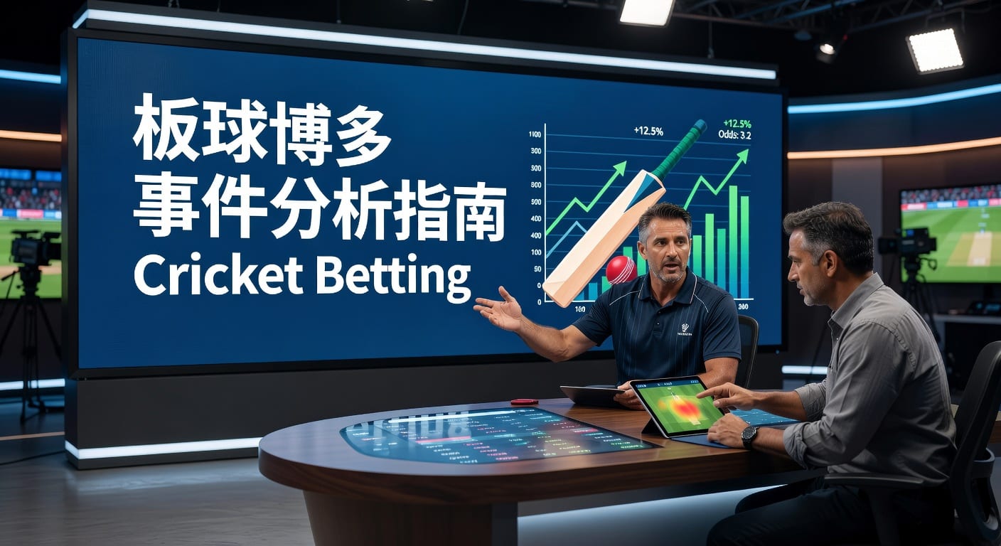板球博彩 Cricket Betting：2026年资深分析师赔率投注技巧