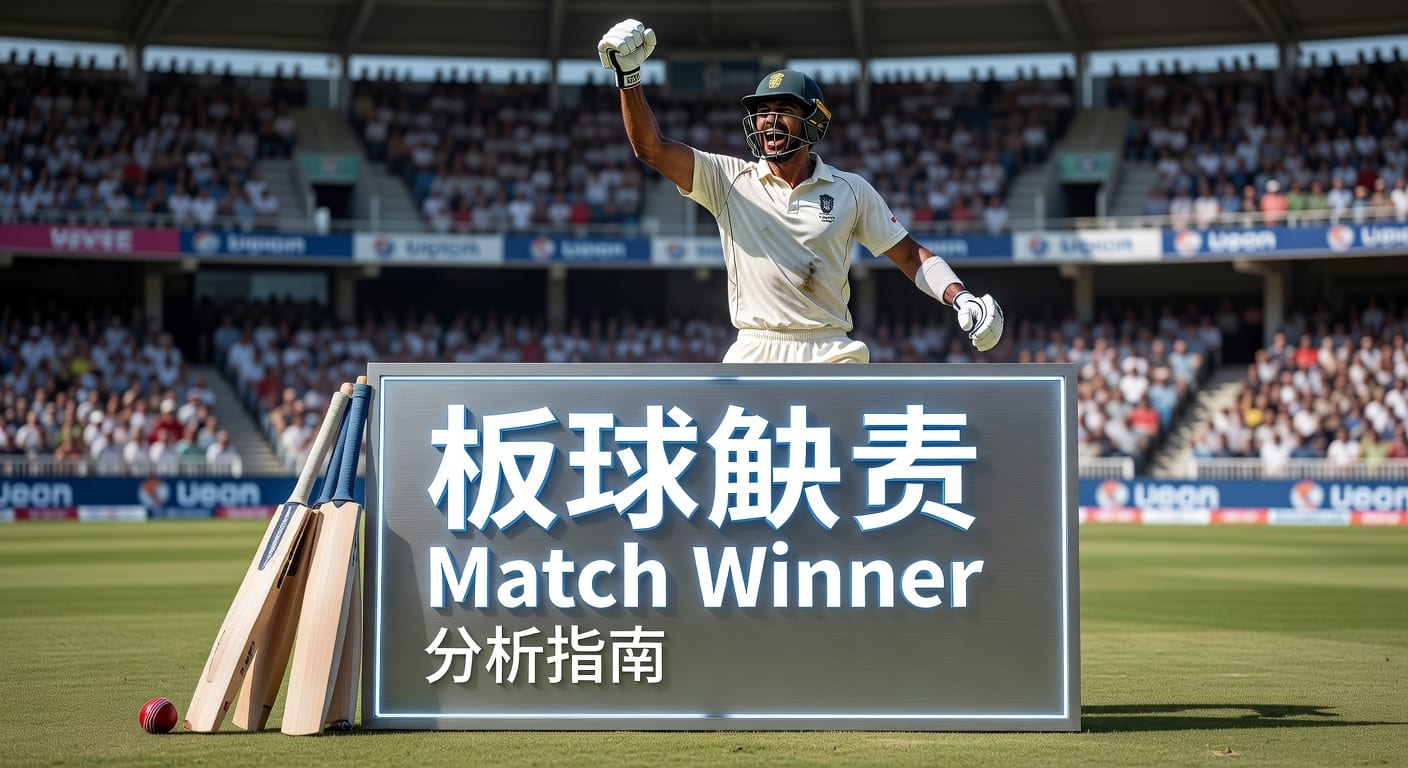 板球胜负 Match Winner：2026年投注分析与预测