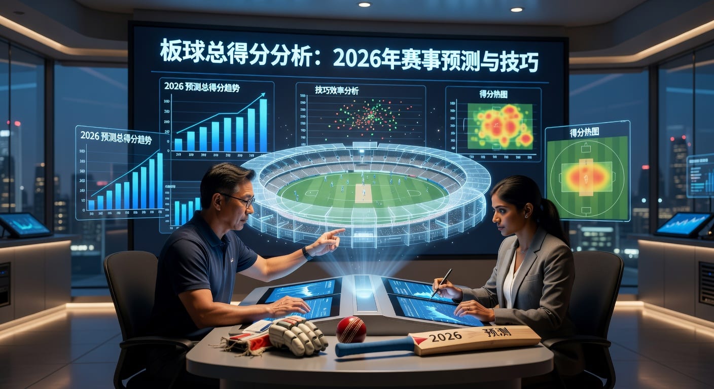 板球总得分 Total Runs：资深分析师深度解析与预测技巧（2026年）