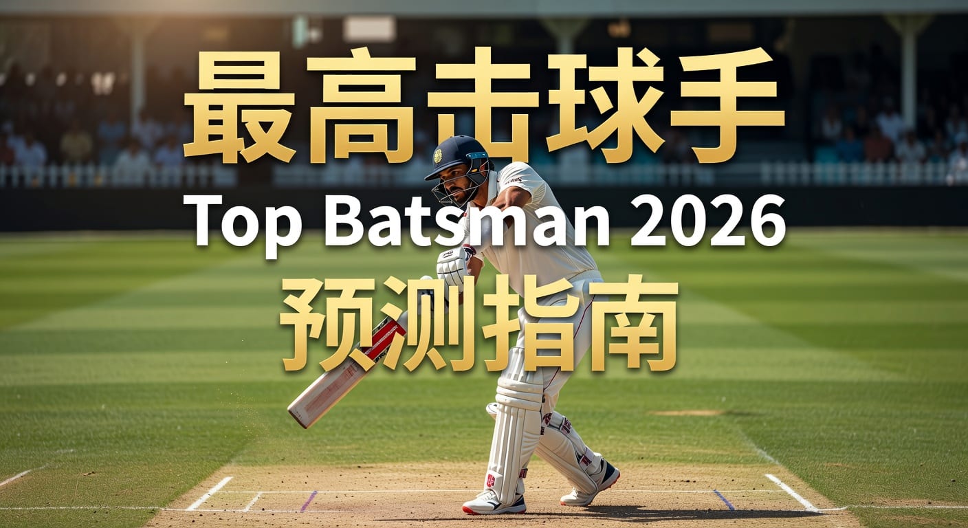 最高击球手 Top Batsman：最新表现与趋势深度解析