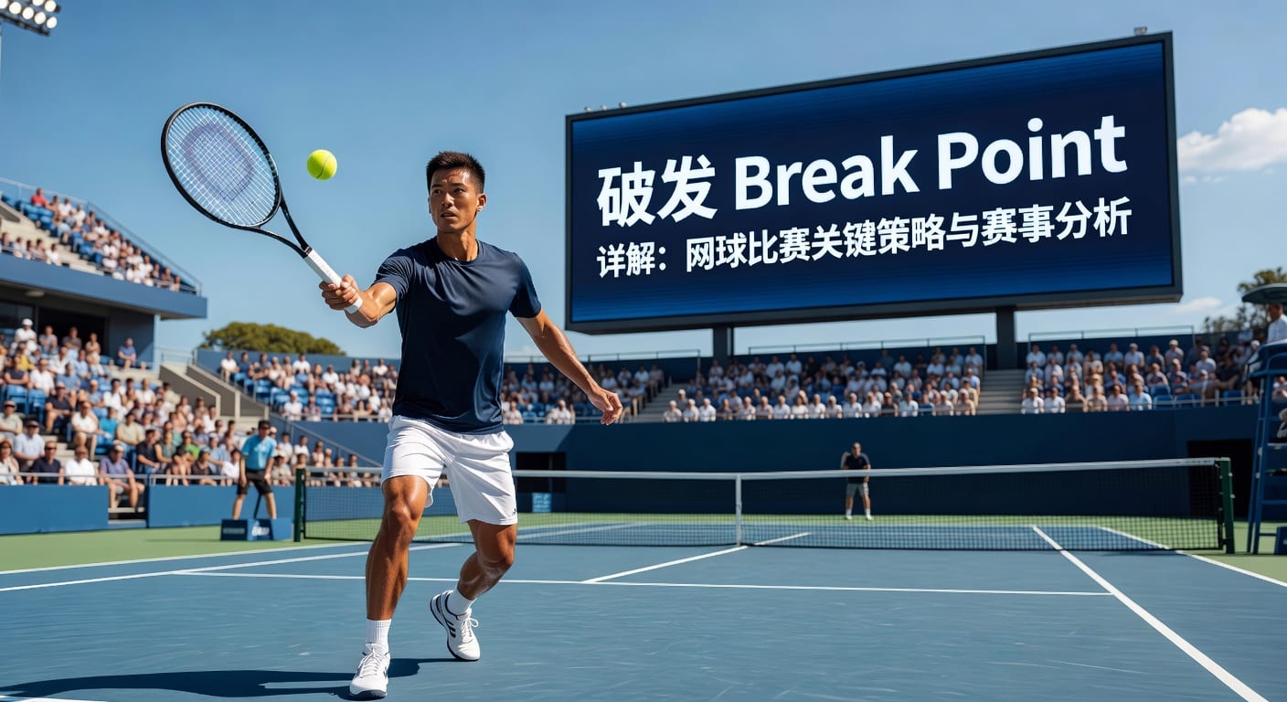 破发点(Break Point)解析：网球博弈与关键转折详解