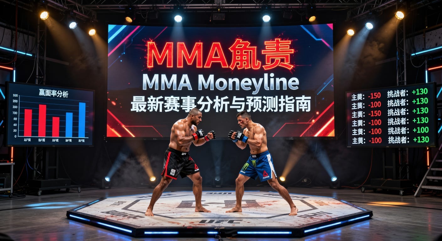 MMA胜负预测：2026年世界杯竞猜中的MMA Moneyline投注指南