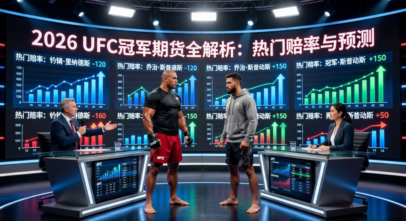 UFC冠军未来展望：2026年冠军争夺与新星崛起