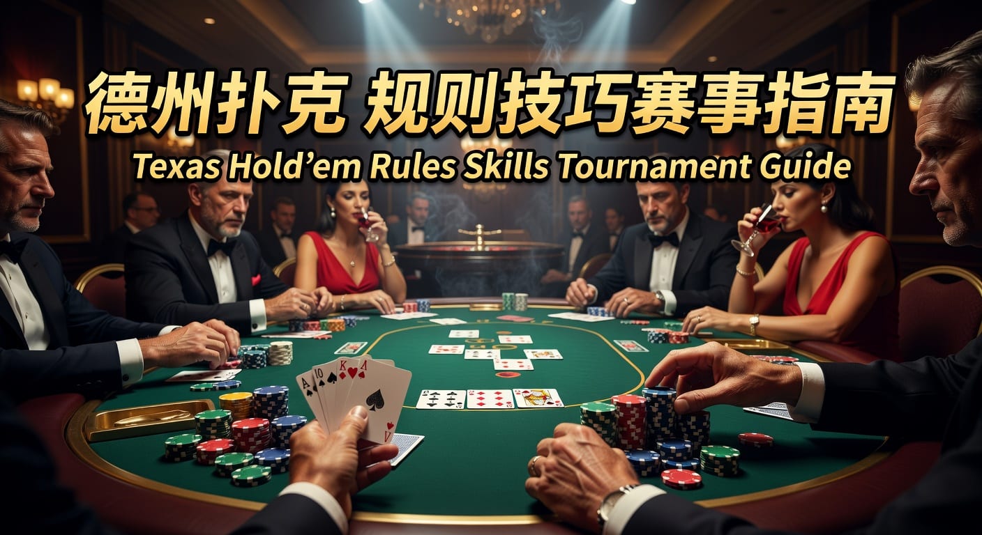 德州扑克：资深玩家博弈智慧与策略解析