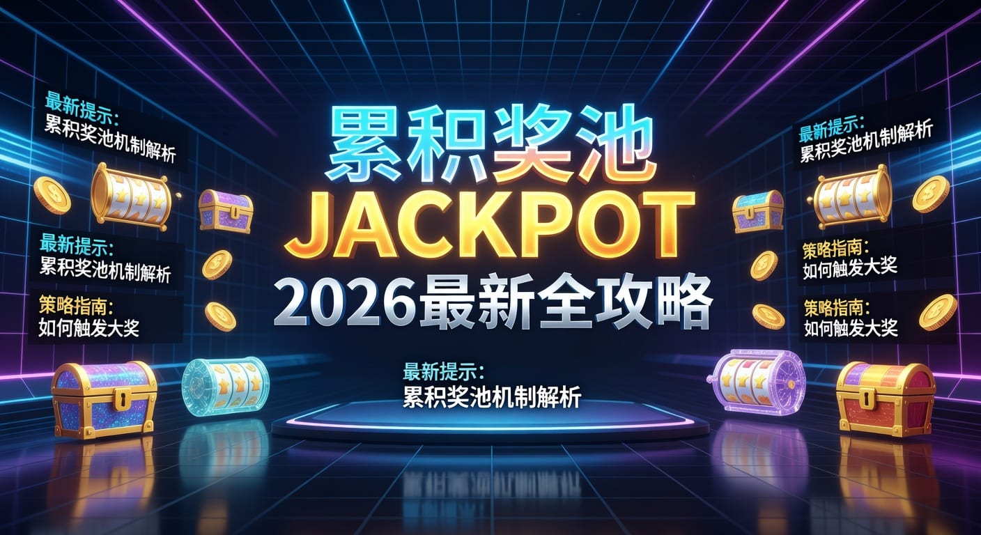 累积奖池 Jackpot：2026年世界杯投注最新解析