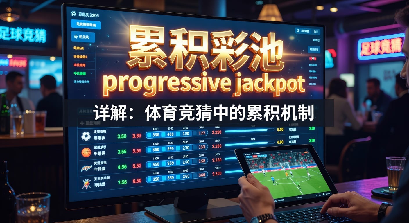 累积彩池 Progressive Jackpot：资深玩家的深度解析与策略分享（2026年世界杯投注）
