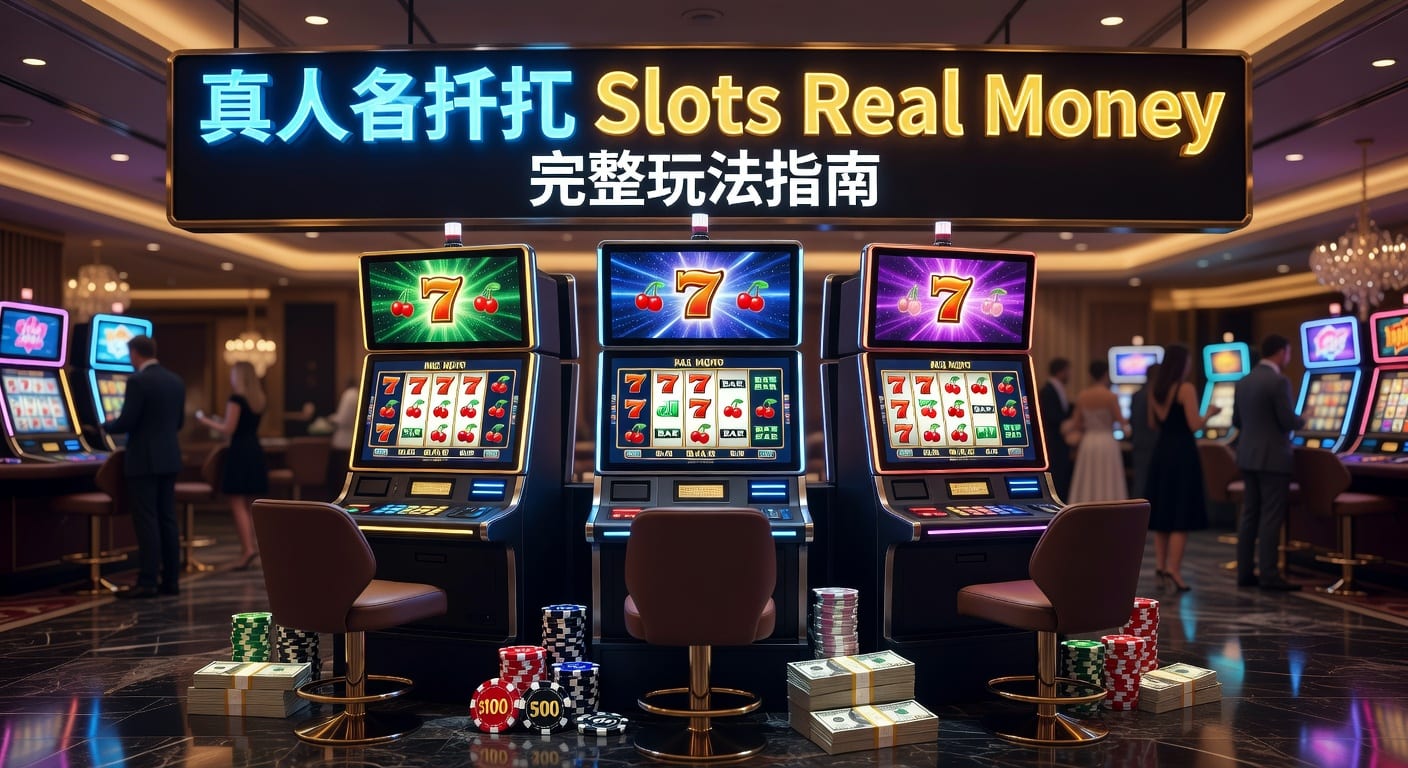 真人老虎机 Slots Real Money：资深玩家解析2026娱乐新趋势