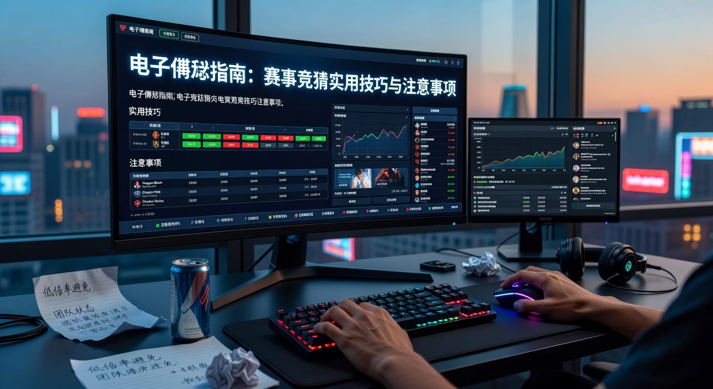 电子博彩：资深分析师解析体育爱好者的新选择与风险控制