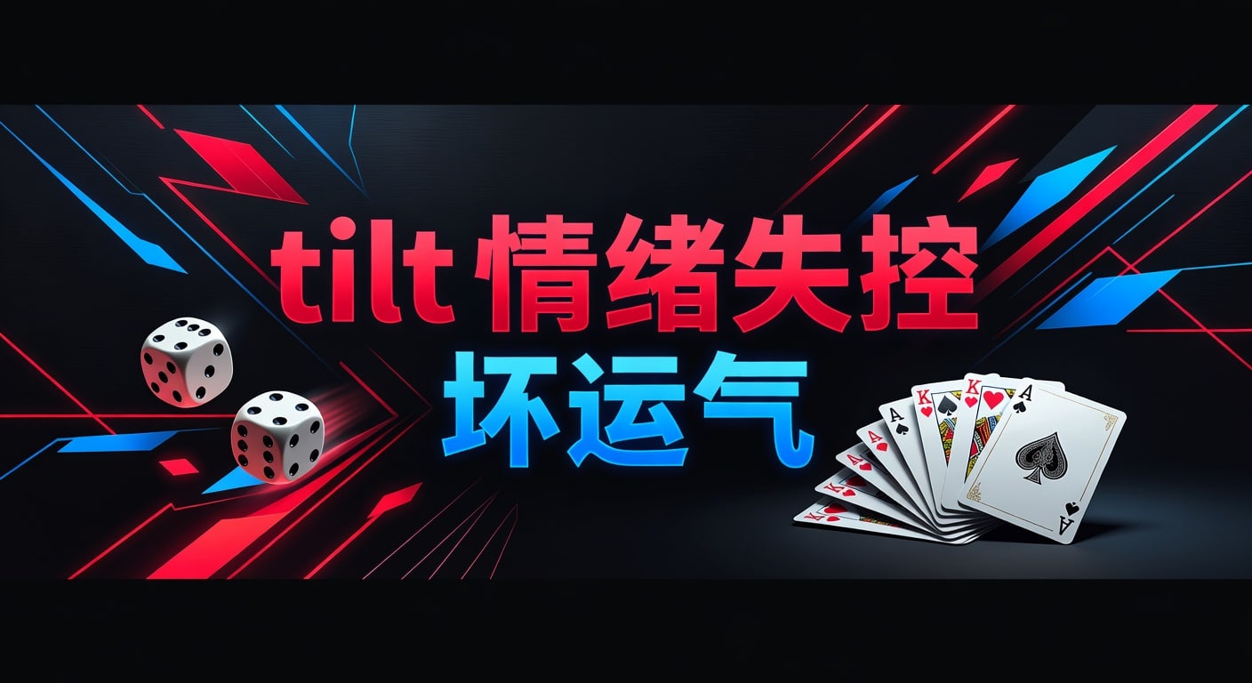 Tilt情绪失控与坏运气：资深分析师博彩心理解析 2026年
