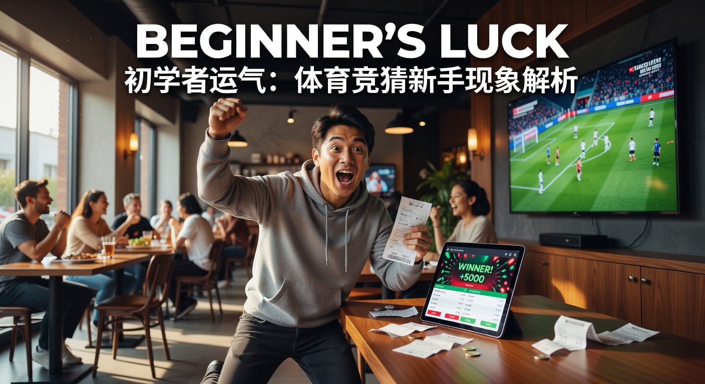 初学者运气 beginner's luck：体育投注中的概率与心理博弈
