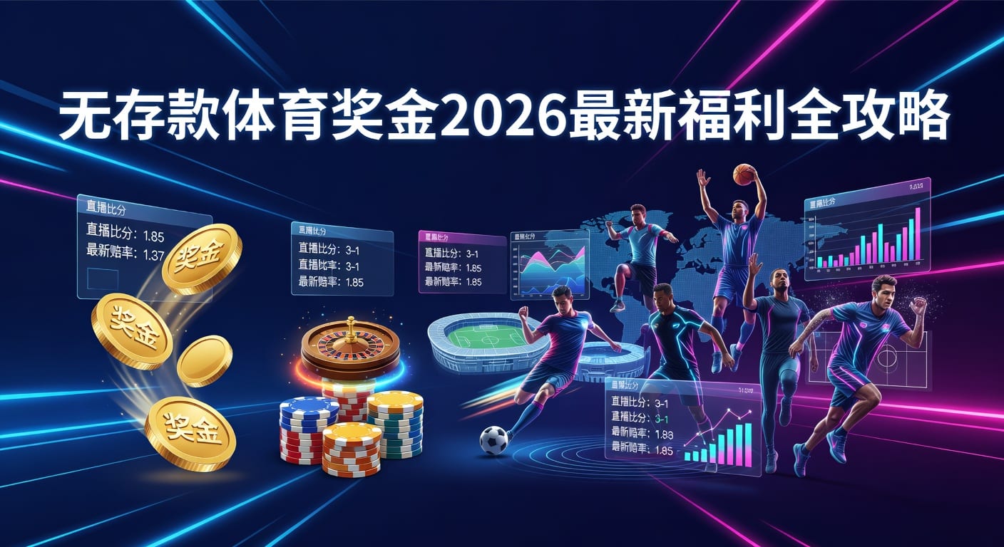 无存款体育奖金：免费投注秘籍与2026世界杯投注指南