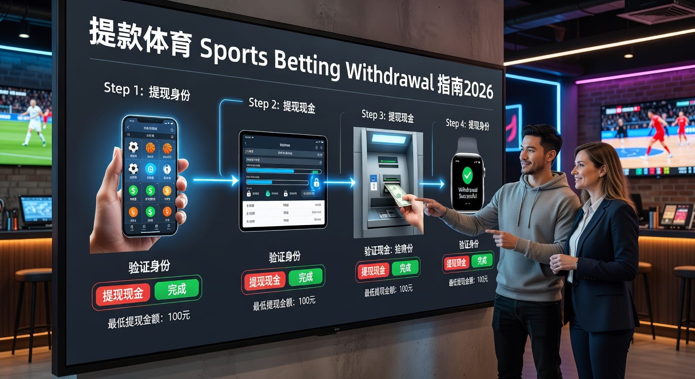提款体育 sports betting withdrawal：最新流程、安全技巧解析