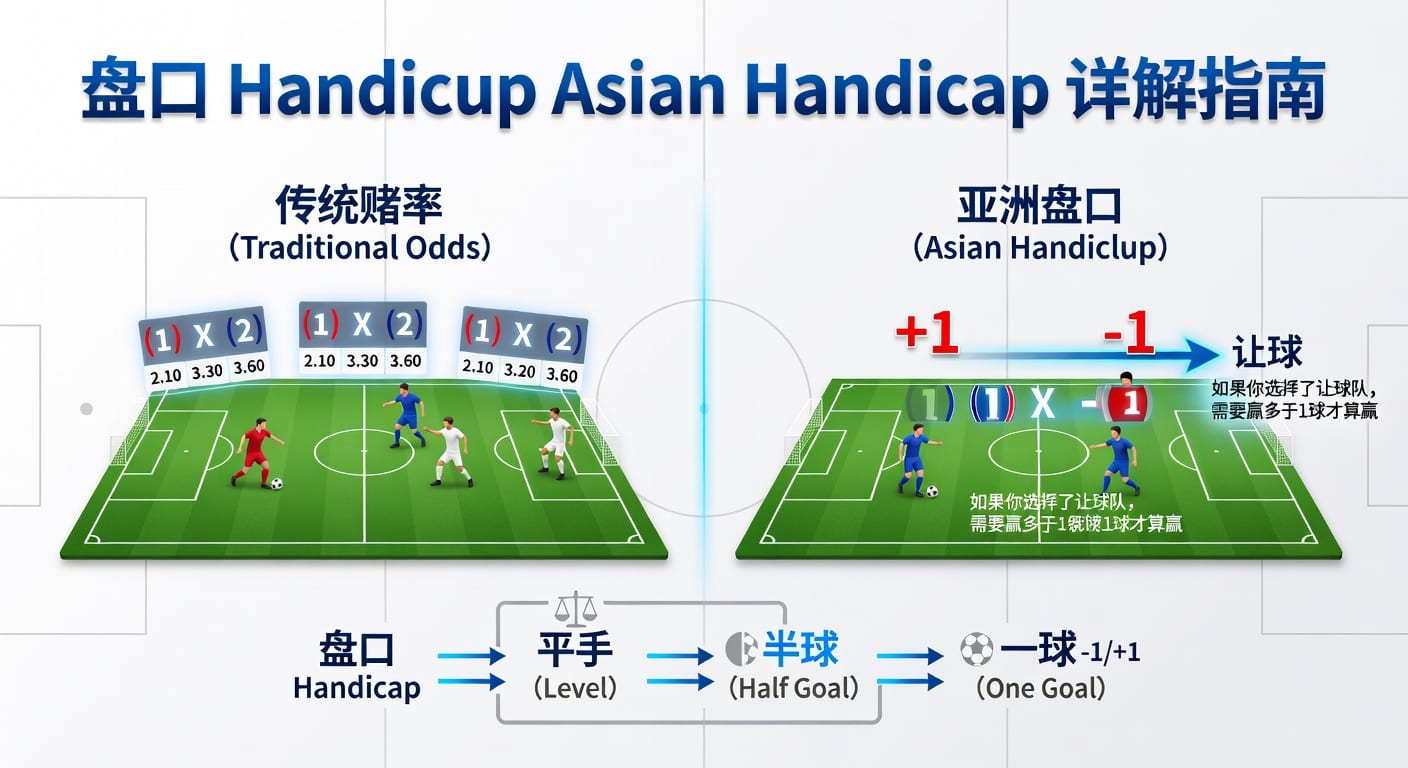亚洲盘Asian Handicap：资深分析师解析盘口技巧与实战