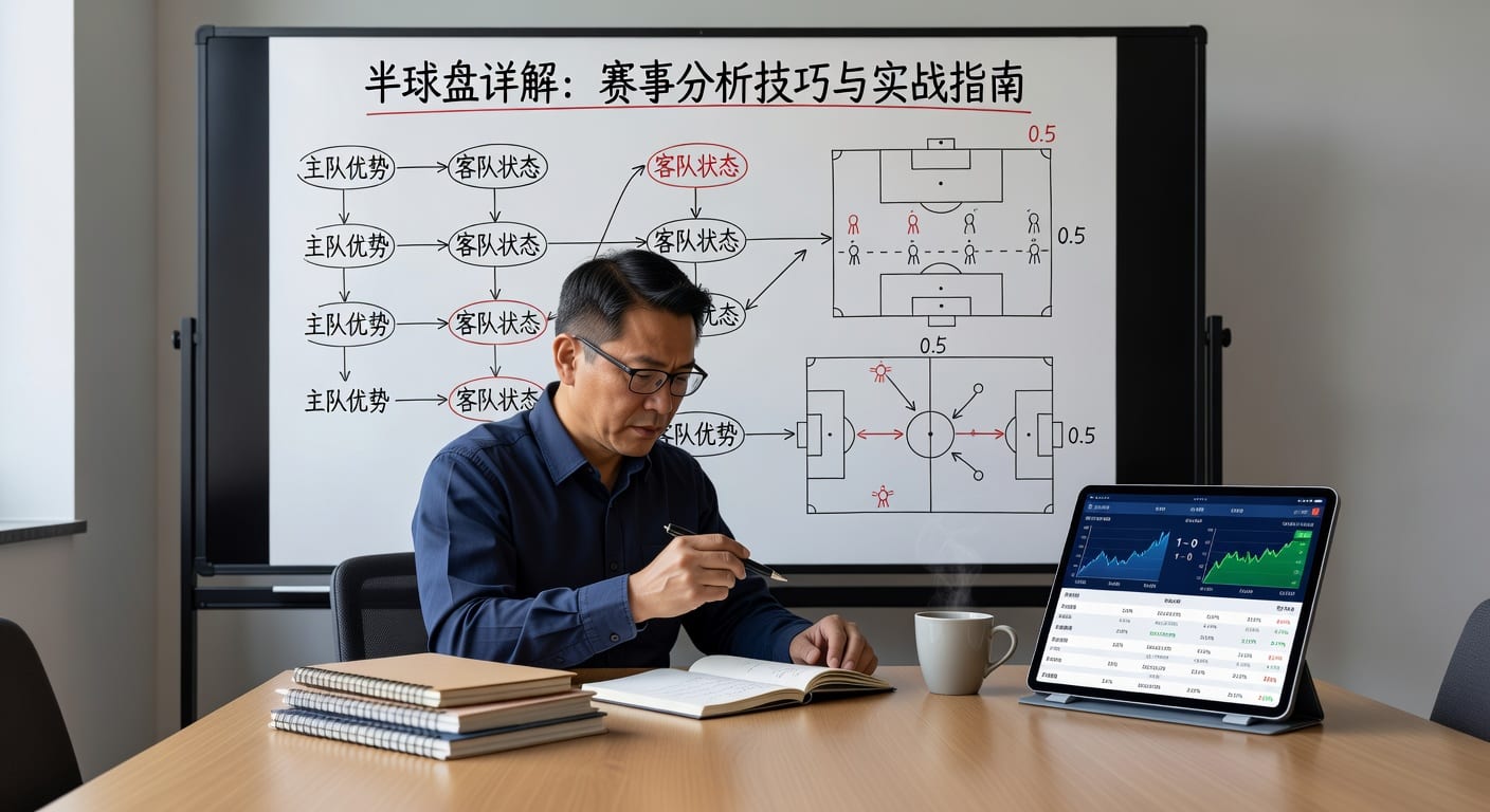 半球盘：资深玩家的深度解读与实战技巧 | 2026年世界杯投注
