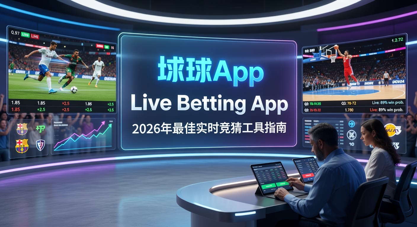滚球App：实时体育博彩的深度解析与前沿应用