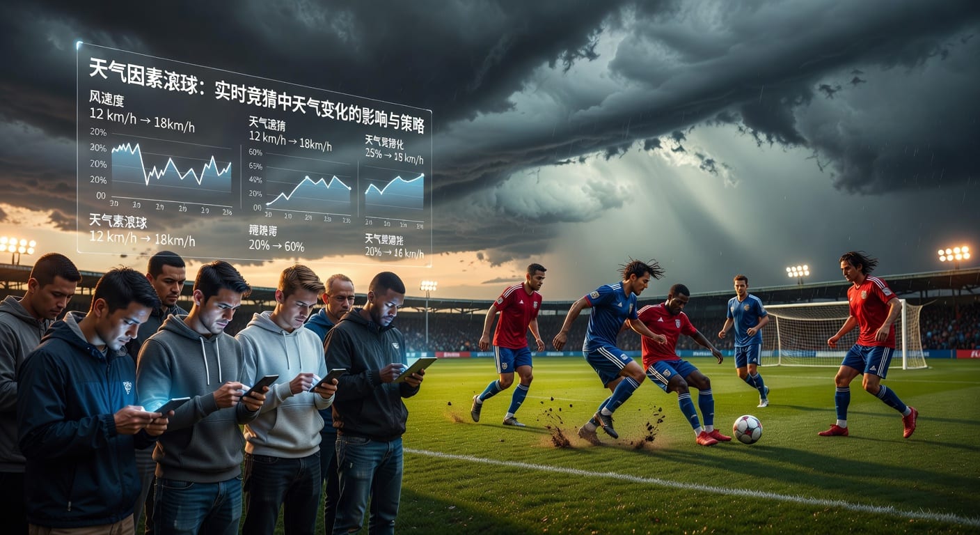 2026年世界杯投注：天气因素影响滚球盘口与策略