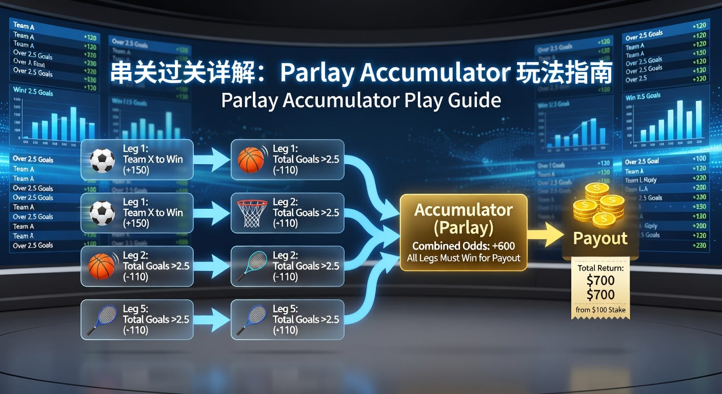 过关 parlay accumulator：体育串关投注技巧与策略解析