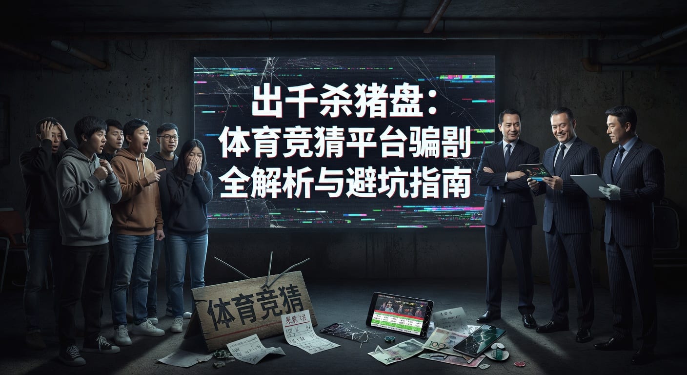 出千 / 杀猪盘 scam platform识别与避坑指南2026年