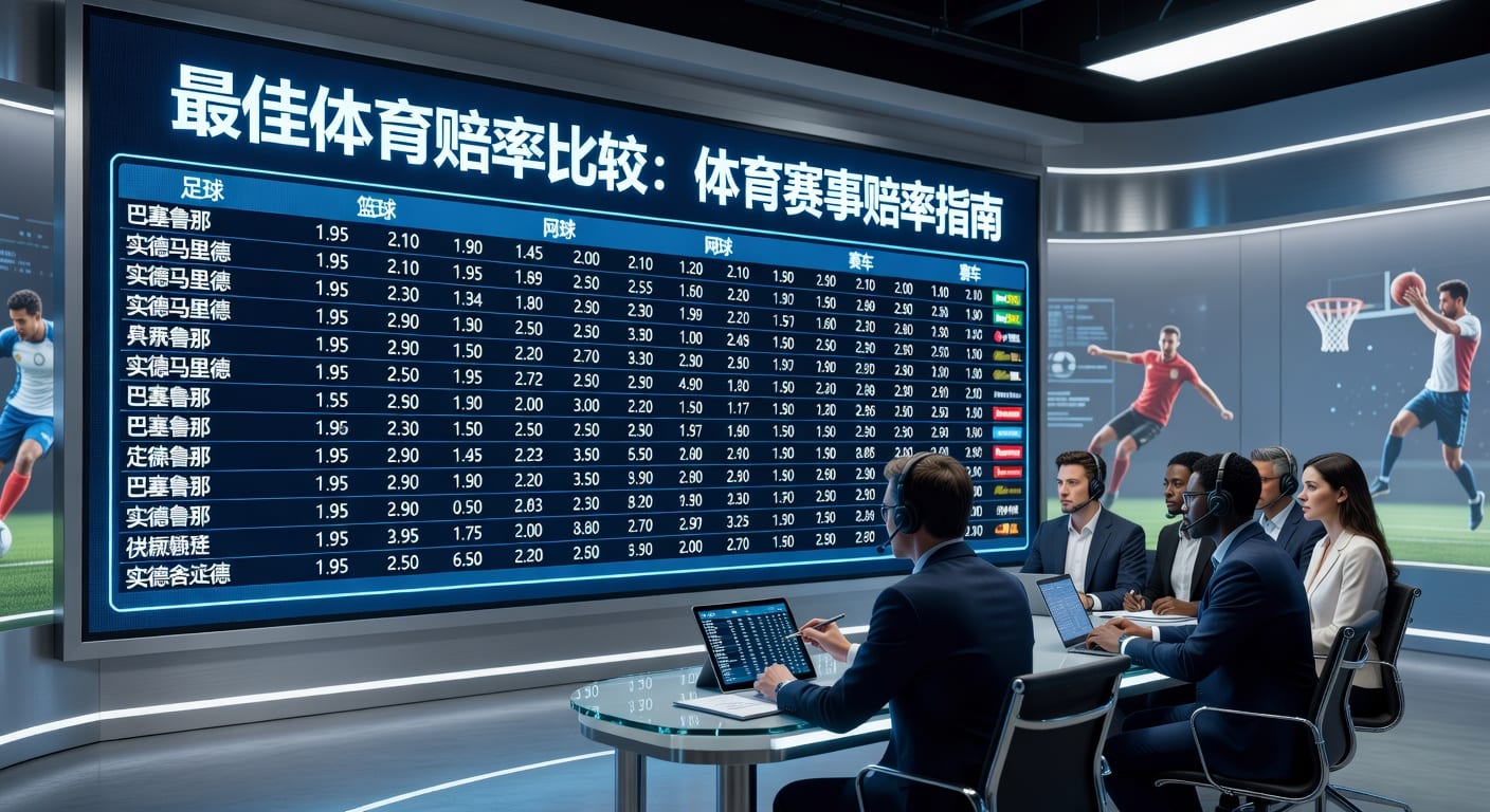 最佳体育赔率：2026年世界杯投注深度解析与投注策略
