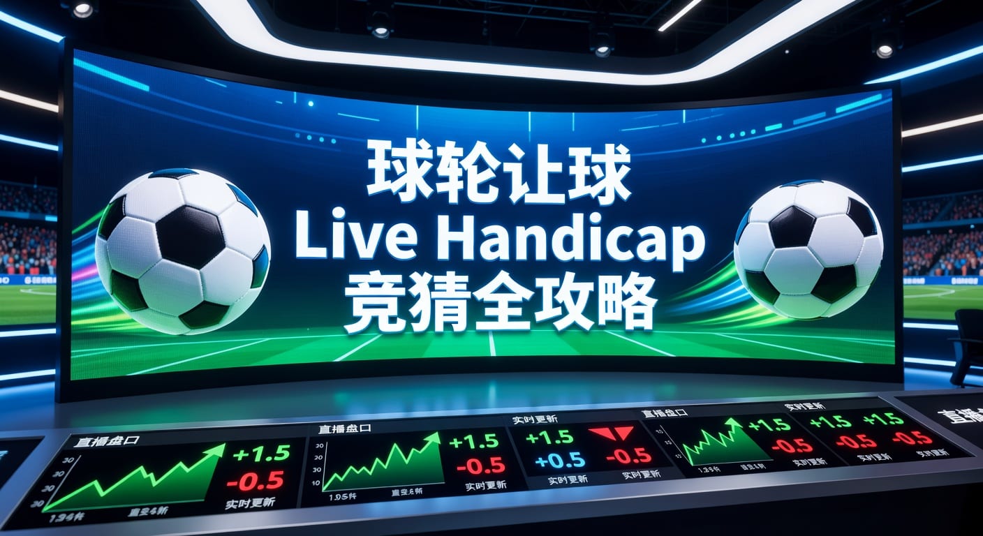 滚球让球 live handicap 实时读盘与实战判断｜体育资讯平台